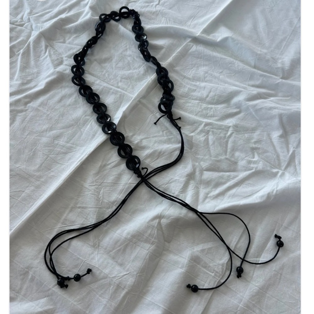 Vintage woven belt
